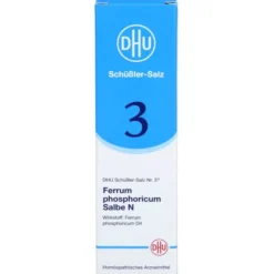 BIOCHEMIE DHU 3 Ferrum phosphoricum N D 4 Salbe 50 g