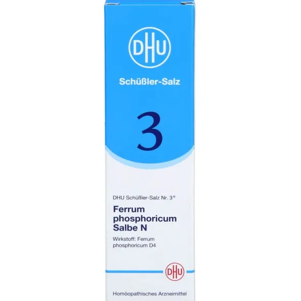 BIOCHEMIE DHU 3 Ferrum phosphoricum N D 4 Salbe 50 g