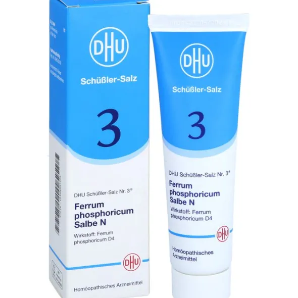 BIOCHEMIE DHU 3 Ferrum phosphoricum N D 4 Salbe 50 g