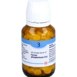 BIOCHEMIE DHU 3 Ferrum phosphoricum D 12 Tabletten 200 St