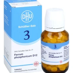 BIOCHEMIE DHU 3 Ferrum phosphoricum D 12 Tabletten 200 St