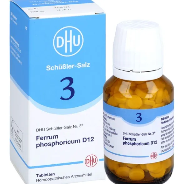 BIOCHEMIE DHU 3 Ferrum phosphoricum D 12 Tabletten 200 St