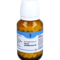 BIOCHEMIE DHU 3 Ferrum phosphoricum D 6 Tabletten 200 St