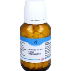 BIOCHEMIE DHU 4 Kalium chloratum D 12 Tabletten 200 St