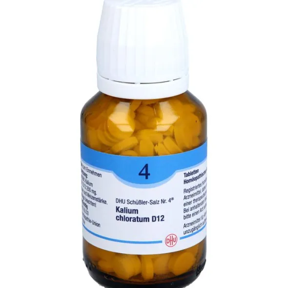 BIOCHEMIE DHU 4 Kalium chloratum D 12 Tabletten 200 St