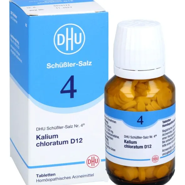 BIOCHEMIE DHU 4 Kalium chloratum D 12 Tabletten 200 St