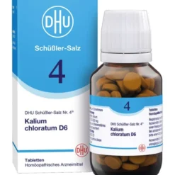 BIOCHEMIE DHU 4 Kalium chloratum D 6 Tabletten 200 St