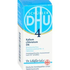 BIOCHEMIE DHU 4 Kalium chloratum D 6 Tabletten 200 St