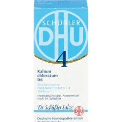 BIOCHEMIE DHU 4 Kalium chloratum D 6 Tabletten 200 St