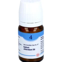 BIOCHEMIE DHU 4 Kalium chloratum D 6 Tabletten 80 St