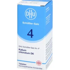 BIOCHEMIE DHU 4 Kalium chloratum D 6 Tabletten 80 St