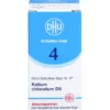 BIOCHEMIE DHU 4 Kalium chloratum D 6 Globuli 10 g