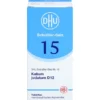 BIOCHEMIE DHU 15 Kalium jodatum D 12 Tabletten 200 St
