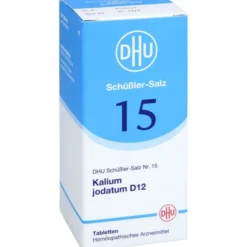 BIOCHEMIE DHU 15 Kalium jodatum D 12 Tabletten 200 St