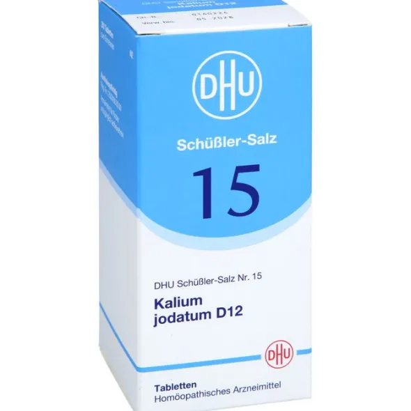 BIOCHEMIE DHU 15 Kalium jodatum D 12 Tabletten 200 St