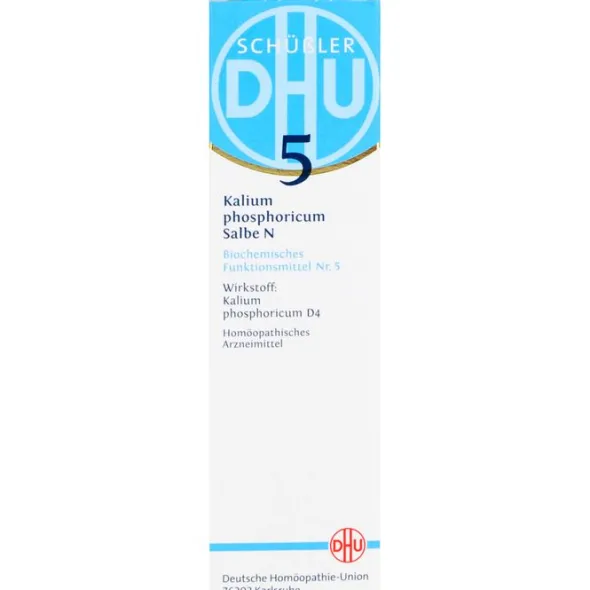 BIOCHEMIE DHU 5 Kalium phosphoricum N D 4 Salbe 50 g