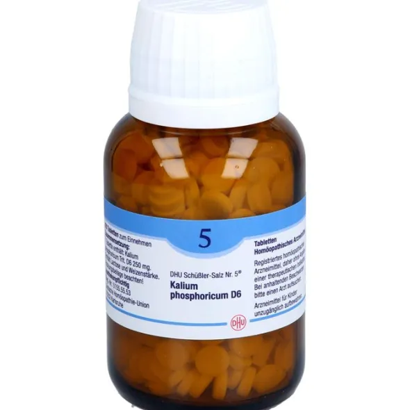 BIOCHEMIE DHU 5 Kalium phosphoricum D 6 Tabletten 420 St
