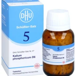 BIOCHEMIE DHU 5 Kalium phosphoricum D 6 Tabletten 420 St