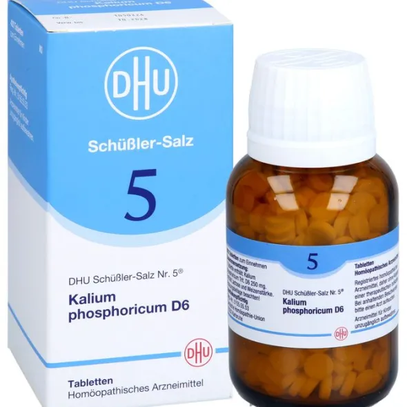 BIOCHEMIE DHU 5 Kalium phosphoricum D 6 Tabletten 420 St