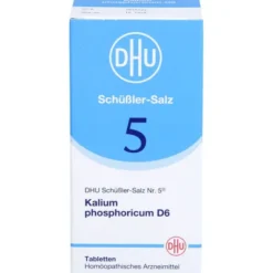 BIOCHEMIE DHU 5 Kalium phosphoricum D 6 Tabletten 420 St