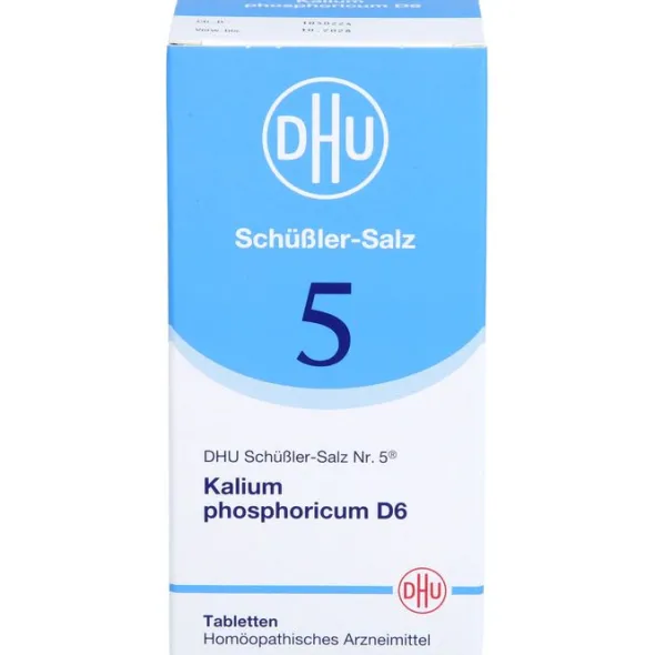 BIOCHEMIE DHU 5 Kalium phosphoricum D 6 Tabletten 420 St
