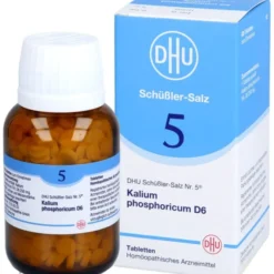BIOCHEMIE DHU 5 Kalium phosphoricum D 6 Tabletten 420 St