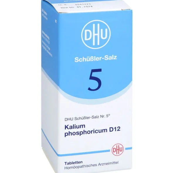 BIOCHEMIE DHU 5 Kalium phosphoricum D 12 Tabletten 200 St