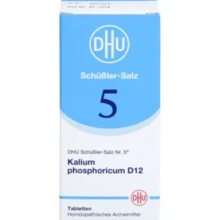 BIOCHEMIE DHU 5 Kalium phosphoricum D 12 Tabletten 200 St