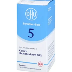 BIOCHEMIE DHU 5 Kalium phosphoricum D 12 Tabletten 200 St