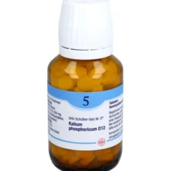 BIOCHEMIE DHU 5 Kalium phosphoricum D 12 Tabletten 200 St