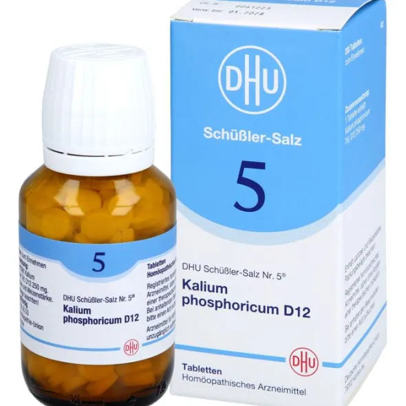 BIOCHEMIE DHU 5 Kalium phosphoricum D 12 Tabletten 200 St