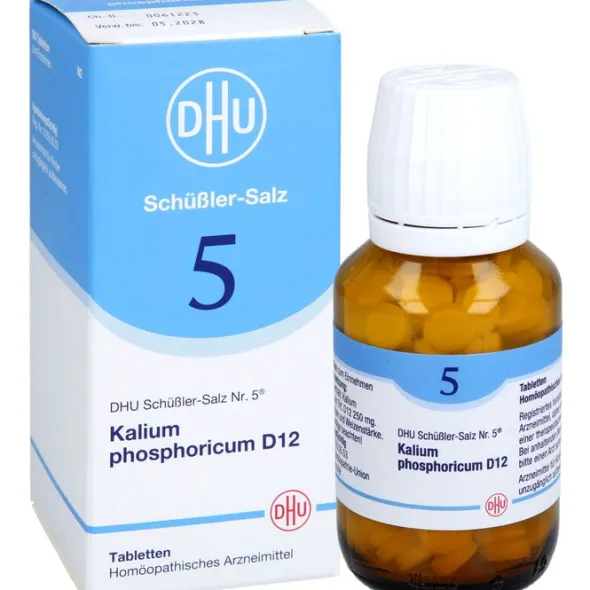 BIOCHEMIE DHU 5 Kalium phosphoricum D 12 Tabletten 200 St