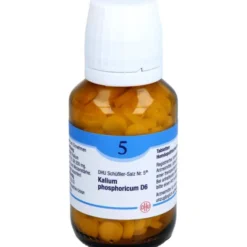 BIOCHEMIE DHU 5 Kalium phosphoricum D 6 Tabletten 200 St