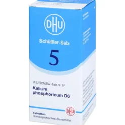 BIOCHEMIE DHU 5 Kalium phosphoricum D 6 Tabletten 200 St