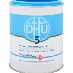 BIOCHEMIE DHU 5 Kalium phosphoricum D 6 Tabletten 1000 St