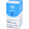 BIOCHEMIE DHU 5 Kalium phosphoricum D 6 Globuli 10 g