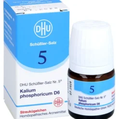BIOCHEMIE DHU 5 Kalium phosphoricum D 6 Globuli 10 g