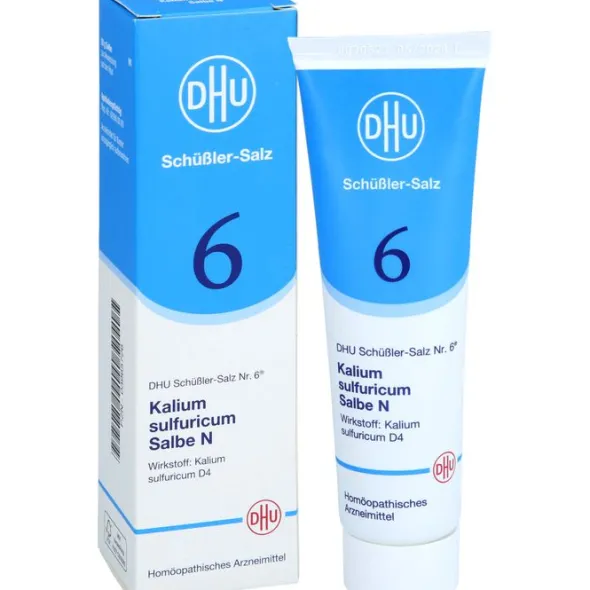 BIOCHEMIE DHU 6 Kalium sulfuricum N D 4 Salbe 50 g