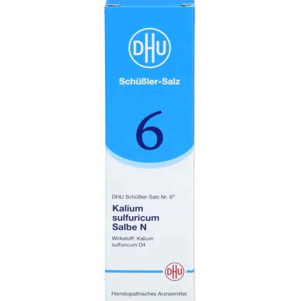 BIOCHEMIE DHU 6 Kalium sulfuricum N D 4 Salbe 50 g