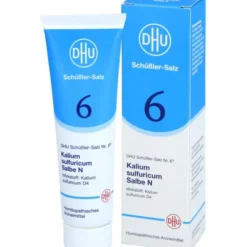 BIOCHEMIE DHU 6 Kalium sulfuricum N D 4 Salbe 50 g