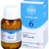 BIOCHEMIE DHU 6 Kalium sulfuricum D 6 Tabletten 420 St