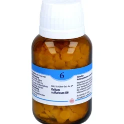 BIOCHEMIE DHU 6 Kalium sulfuricum D 6 Tabletten 420 St