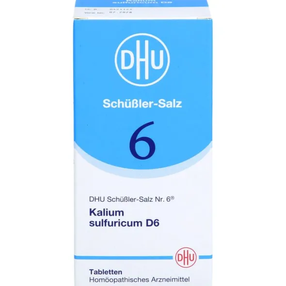BIOCHEMIE DHU 6 Kalium sulfuricum D 6 Tabletten 420 St