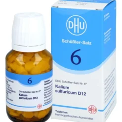 BIOCHEMIE DHU 6 Kalium sulfuricum D 12 Tabletten 200 St