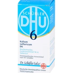 BIOCHEMIE DHU 6 Kalium sulfuricum D 6 Tabletten 200 St