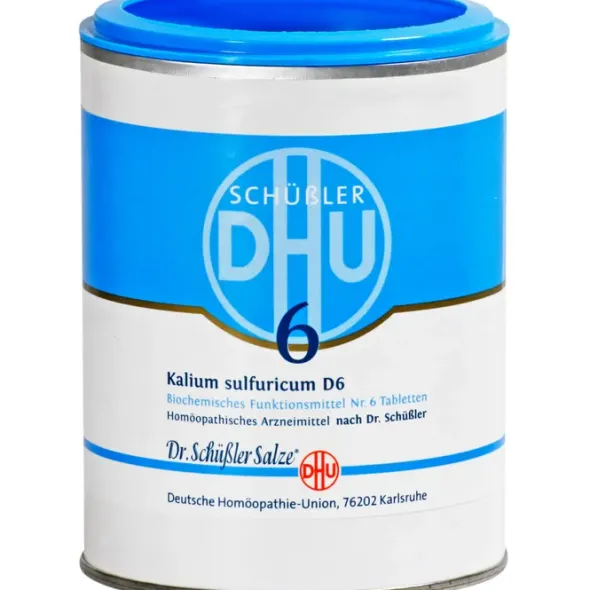 BIOCHEMIE DHU 6 Kalium sulfuricum D 6 Tabletten 1000 St