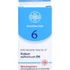 BIOCHEMIE DHU 6 Kalium sulfuricum D 6 Globuli 10 g