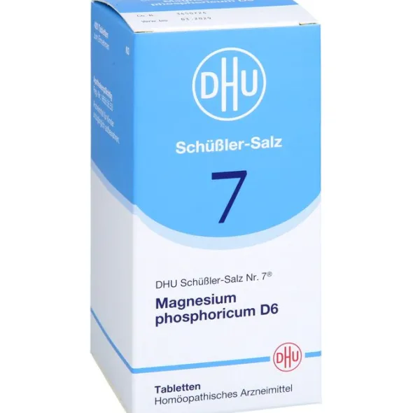 BIOCHEMIE DHU 7 Magnesium phosphoricum D 6 Tabl. 420 St