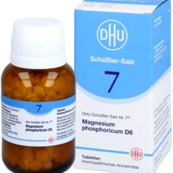 BIOCHEMIE DHU 7 Magnesium phosphoricum D 6 Tabl. 420 St
