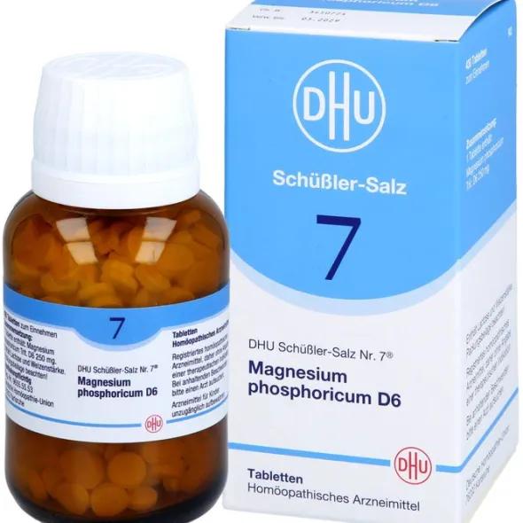 BIOCHEMIE DHU 7 Magnesium phosphoricum D 6 Tabl. 420 St